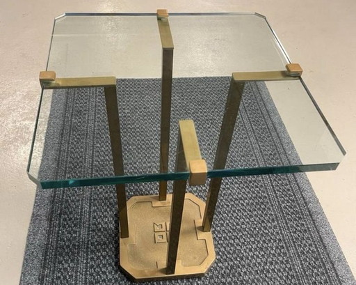 Designer : Peter Ghyczy - table d'appoint.