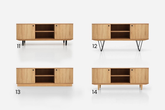 Image 1 of Sideboard oak for TV D-S15