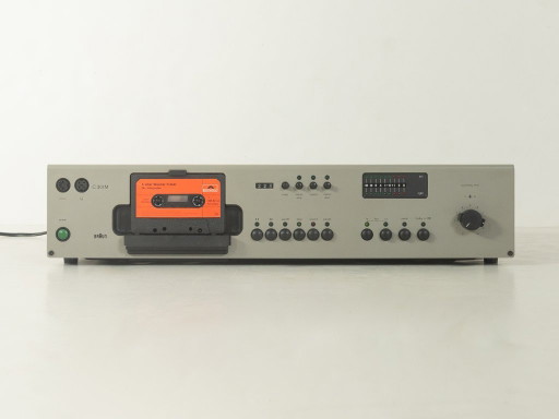 Braun C 301 M Kassettendeck von Dieter Rams