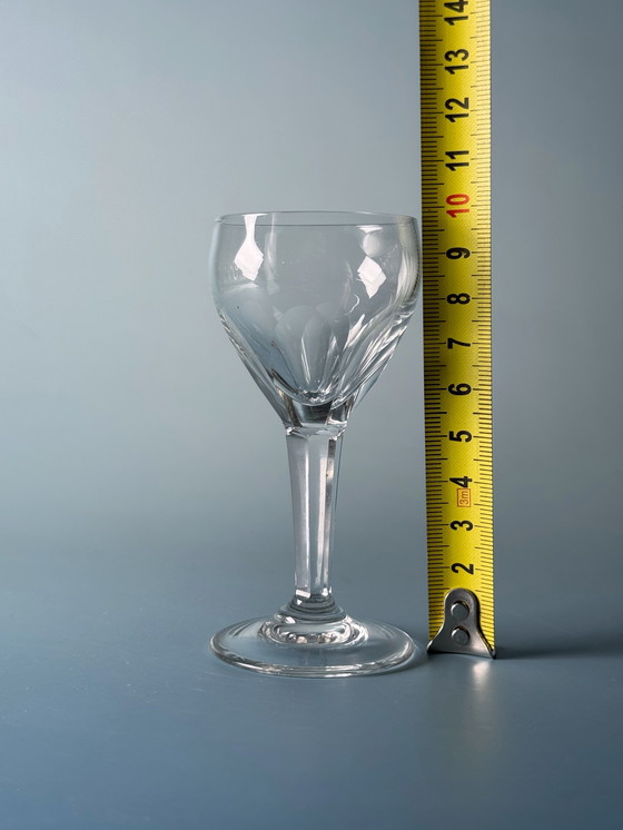 Image 1 of Val Saint Lambert - Service de boisson 6 - Cristal - Gondole