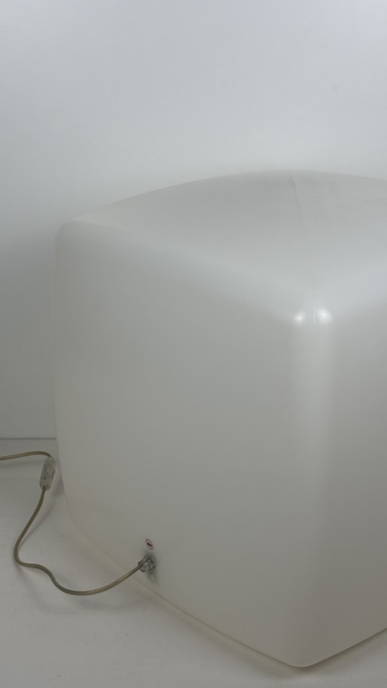 Image 1 of Ilu design kubus ice cube XL vloerlamp vierkant kunststof