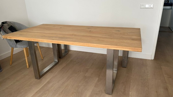 Image 1 of Table et banc Westwing pour 6 personnes