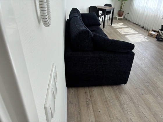 Divano di design Linteloo Winston - NUOVO, Divani 3 posti, Altro, Alluminio, Blu (foto 2 di 5)