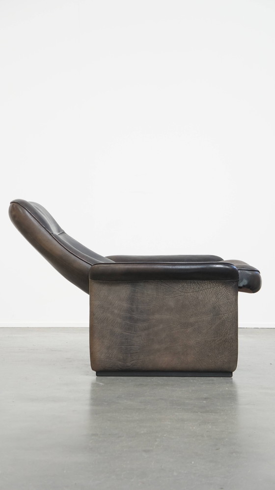 Image 1 of Vintage Leather Design Armchair By De Sede Model DS50
