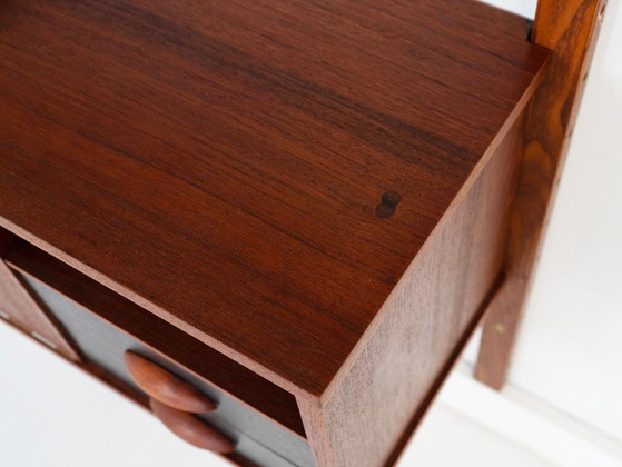 Teak modular shelving unit, Danish design, 1960s, made in Denmark – Bookcases, Wood (photo 14 of 22)
