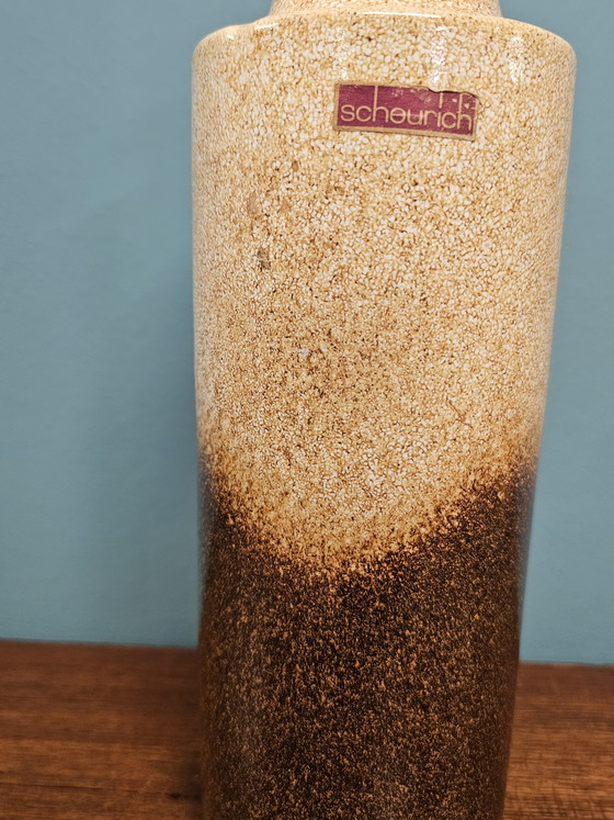 Image 1 of Vintage Scheurich Vase West Germany 203-26