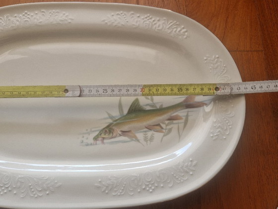 Image 1 of Sherzer Fischservice - Deutsches Porzellan