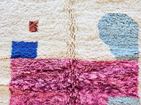 Image 1 of Moroccan rug in natural wool 200cmx300cm