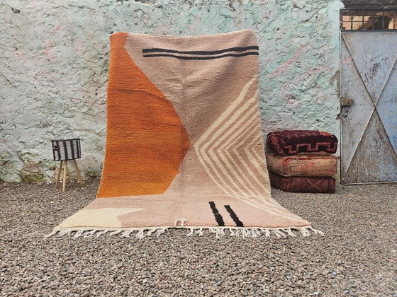Op maat gemaakt Beni Ouraine tapijt van natuurlijke wol, 2,5/3,5 m – Ahrend, Vloerkleden en tapijten, Wool (photo 7 of 10)