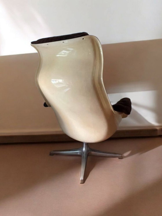 Image 1 of Mid - Century Space Age Galaxy armchair Alf Svensson for Dux lounge chair 1960s 1970s