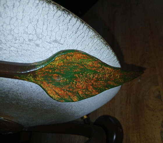 Image 1 of Terzani und Murano Wandleuchte, Rostoptik