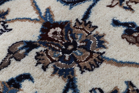 Image 1 of Persian carpet Nain 12 La 4.10 x 3.05 Oriental carpet fine No. 1146