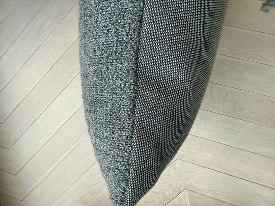 Image 1 of Hay, donkergrijs bouclé kussen