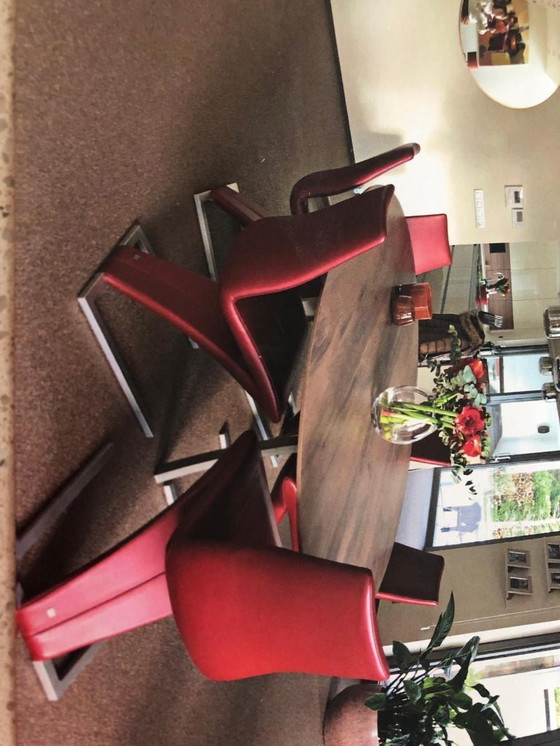 Image 1 of Rolf Benz dining chairs