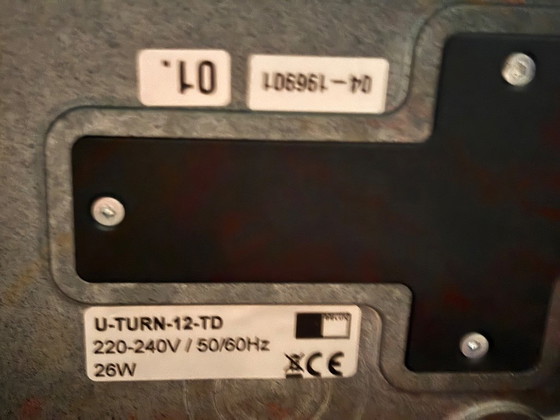 Image 1 of Lámpara de pie/lectura Belux curva en U