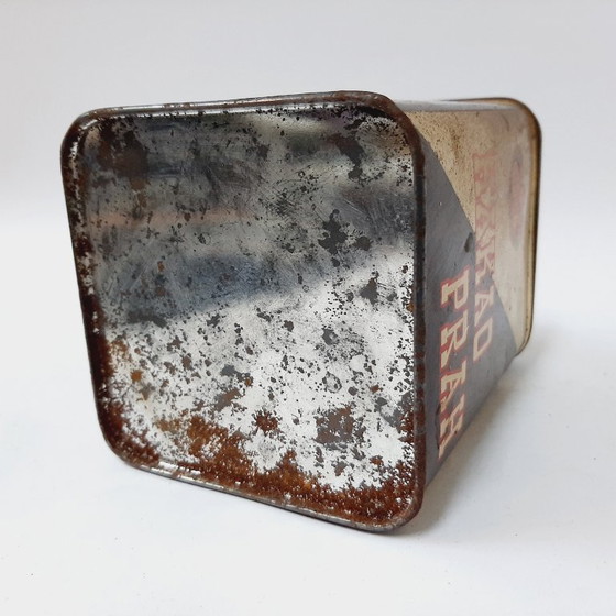 Image 1 of Vintage tin can of cocoa powder with the brand "Kraš"
