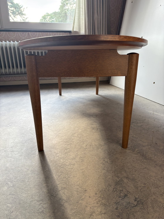 Image 1 of Ikea coffee table walnut veneer Stockholm collection