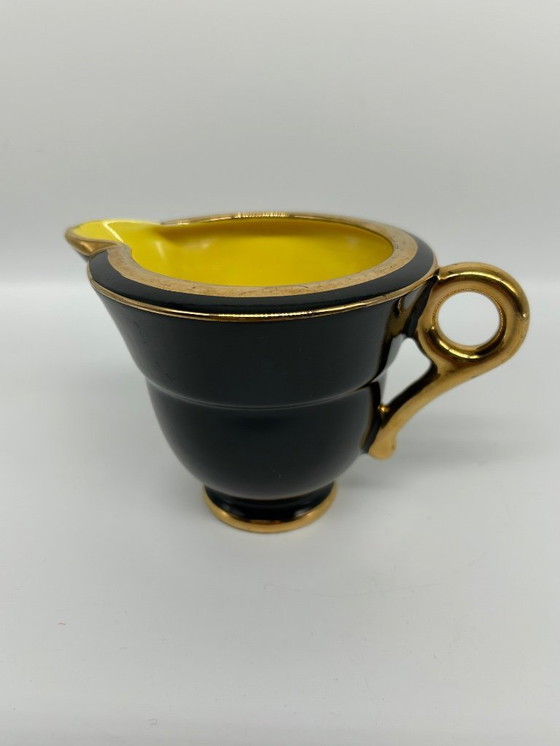 Image 1 of ensemble à thé Salins 1950