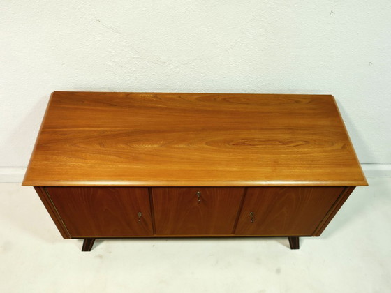 Image 1 of Vintage sideboard with integrated bar - 60s, Germany