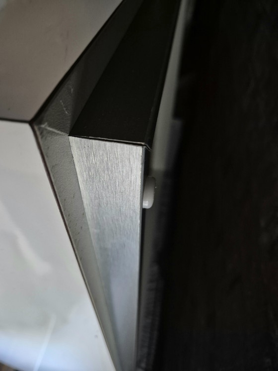 Image 1 of Unique white design table 120x120