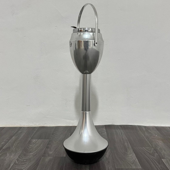 Image 1 of Caimi Vintage 1970 Space Age Floor Ashtray