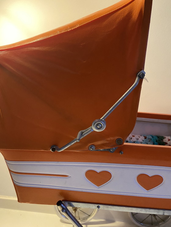 Image 1 of Poppenwagen vintage