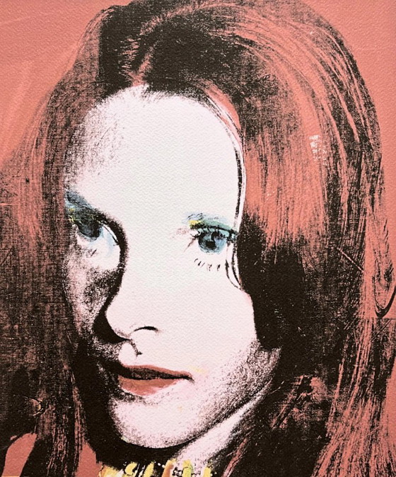 After Andy Warhol, Sandra Brant, 1980s, Lithograph – Lithographs & prints, Paper (photo 2 of 7)