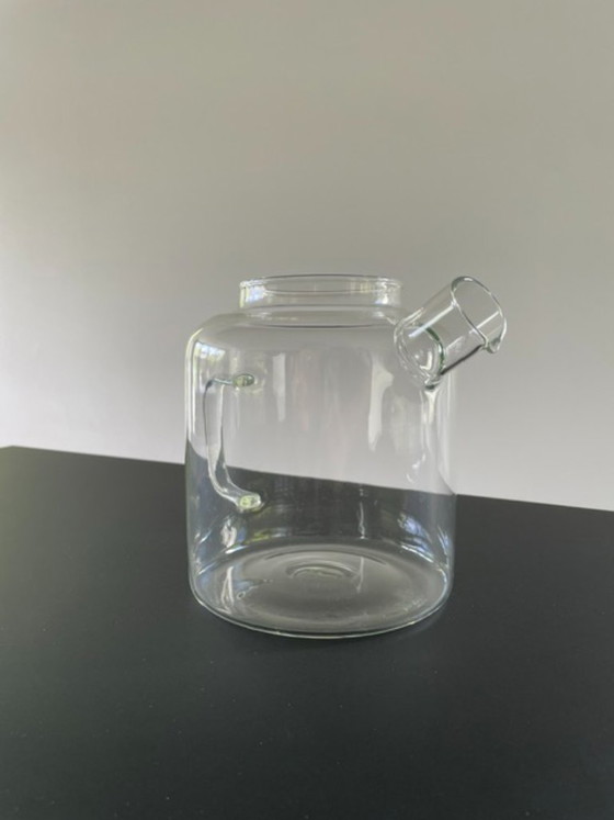 Image 1 of Scandinavian design borosilicate glass teapot 1.5L