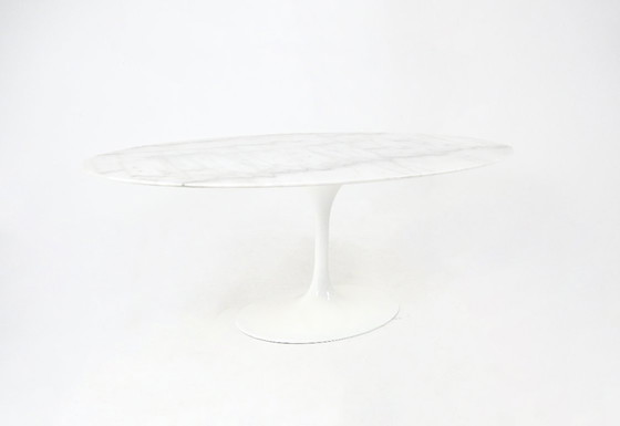 Image 1 of Oval Dining table by Eero Saarinen for Knoll international, 1960s