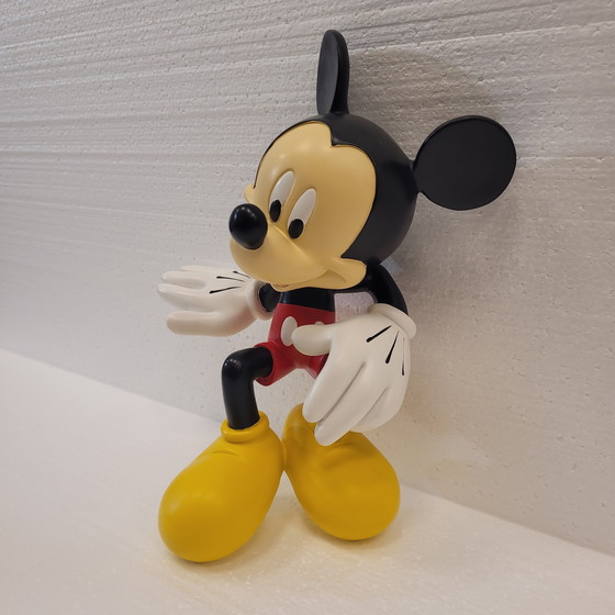 Image 1 of Figura / Escultura “Mickey Mouse Sentado”, Peter Mook Para Disney, 2000´S – Inglaterra