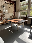 Gispen duo bureau (hoog laag)