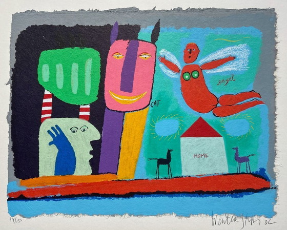 Image 1 of Serigrafía Wouter Stips