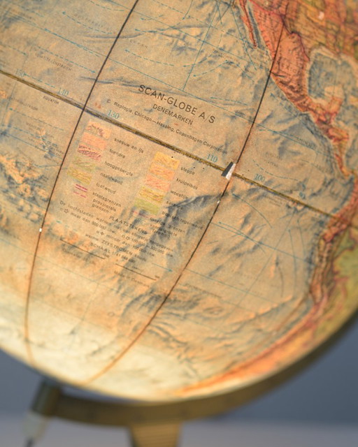 Scan-Globe AS-Repogle Globe With Illumination.