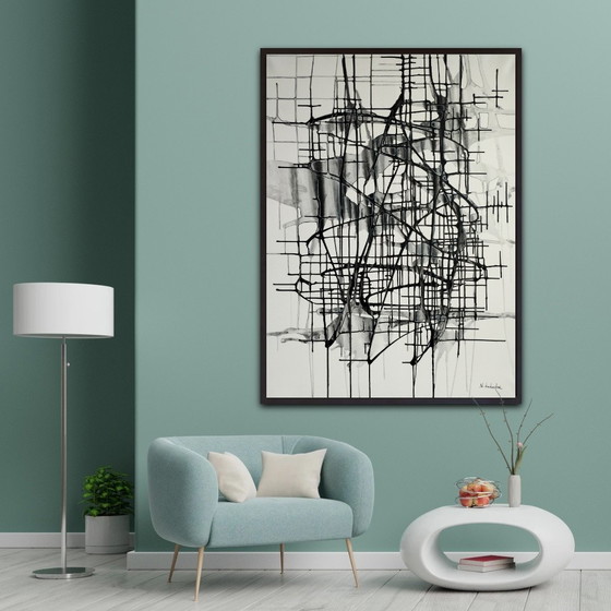 Image 1 of Natia Antadze minimalist composition XXL