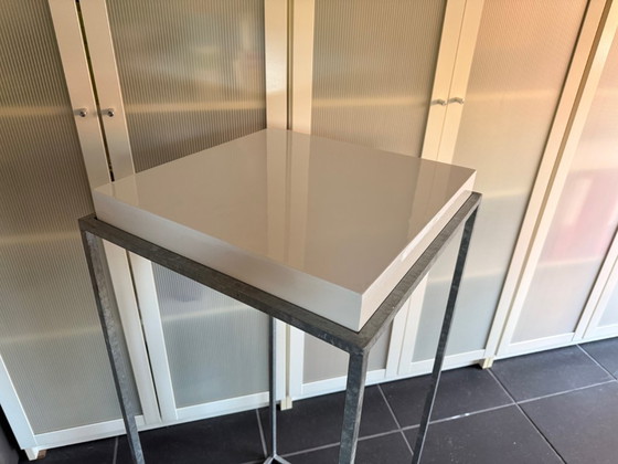 Colonna standard plateau Porta piante – rvs (photo 3 of 6)