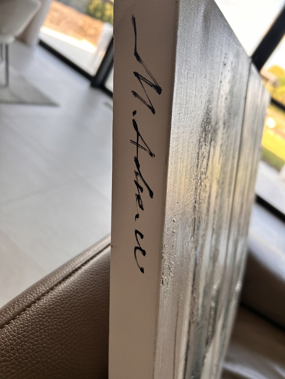 Image 1 of Modernes Triptychon auf Leinen