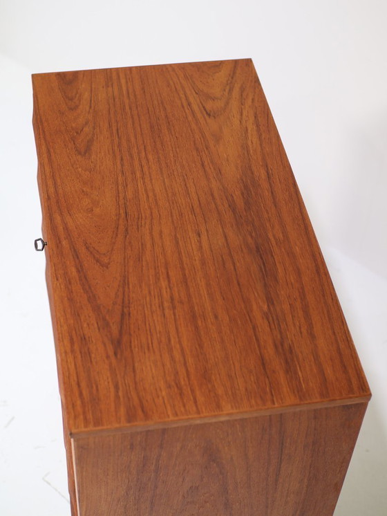 Image 1 of Ladekast Deens teakhout vintage 1960s