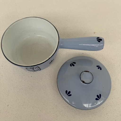 Dru enamel saucepan Ø12cm