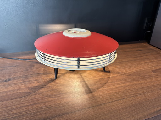 Lampada da tavolo vintage UFO (era spaziale)