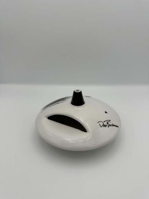 Piatto multiuso – Stars Manufactory, forma di Ivan Baj, design di Dan Friedman, 1994