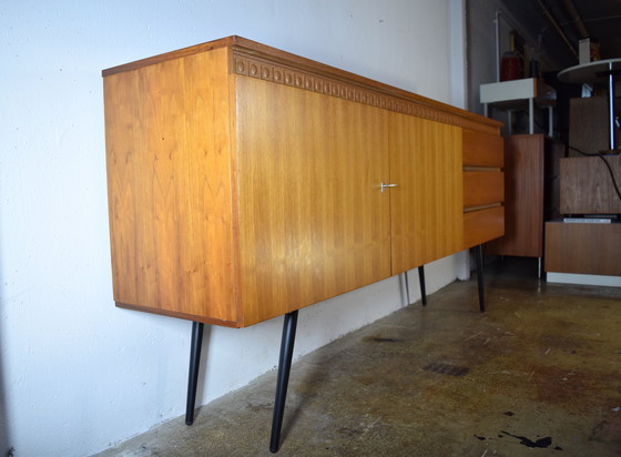 Image 1 of 1960s vintage sideboard mid century cabinet 