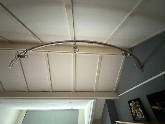 Image 1 of Lampada da soffitto in acciaio inox