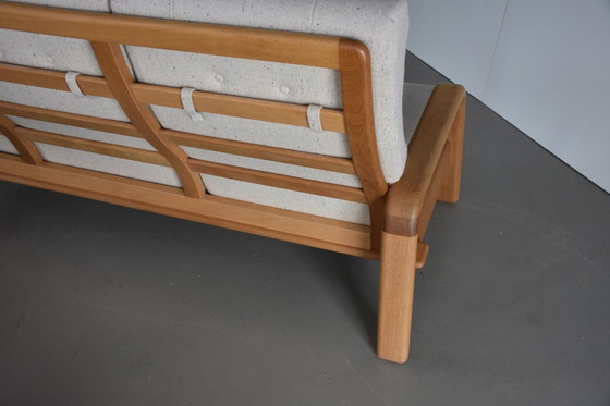 Image 1 of Mid Century Design Highback Sofa