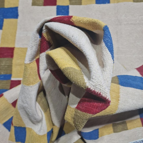 Tapiz de lana tejido a mano Piet Mondrian Broadway Boogie Woogie (Edición limitada 2/8) – Alfombras, Wool (photo 7 of 11)