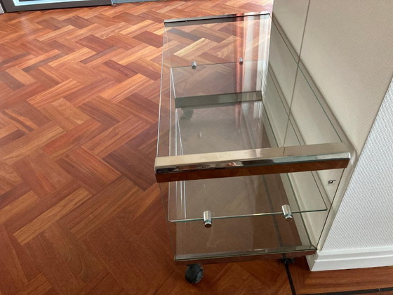 Coffee table Galotti&Radice, Type Georg1 – Gallotti&Radice, Glass (photo 3 of 6)