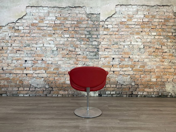 Artifort Little Tulip – Rood Skai | Pierre Paulin – Draaistoelen, Metal (photo 4 of 16)