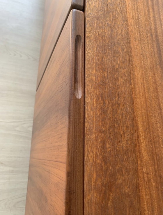 Image 1 of Enfilade scandinave vintage en teck