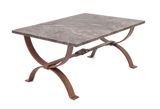 Mesa de centro vintage modelo "Sellerie", 1960