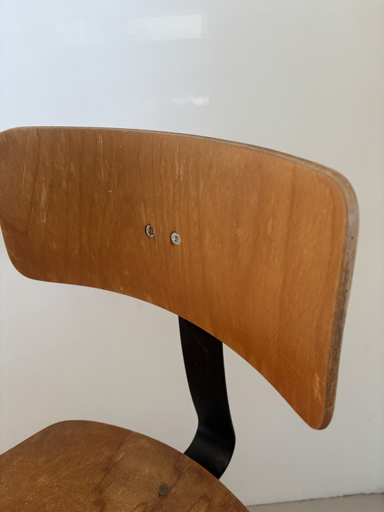Image 1 of Auténtica silla de dibujo industrial danesa original de Bøhmer de los años 60-70.