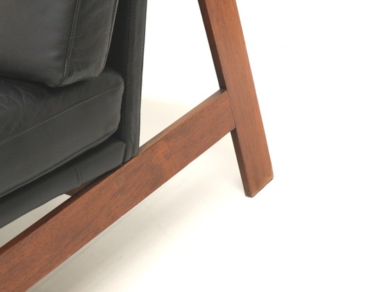 Image 1 of 2x Moduline fauteuils ontworpen door Ole Gjerløv Knudsen & Torben Lind voor Cado, 1960s